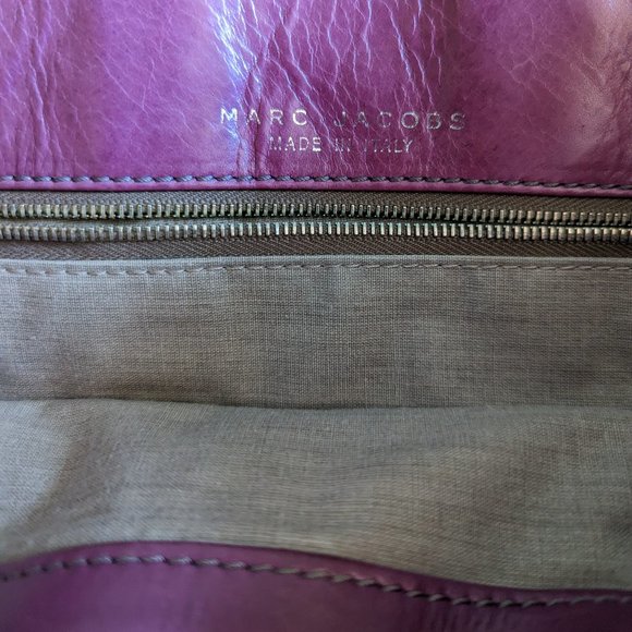 Marc Jacobs shoulder bag with chain strap detailing - Picture 3 of 10